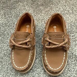 Sperry Kids Brown Boat Shoes